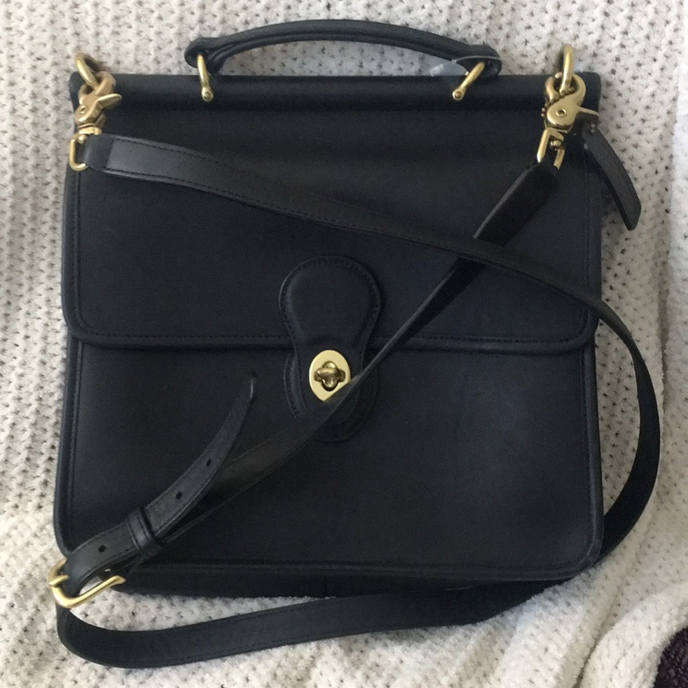 Vintage Coach Willis Bag